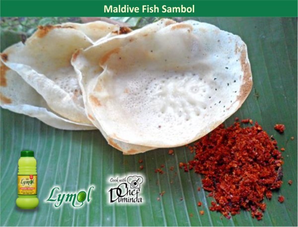 Maldive Fish Sambol