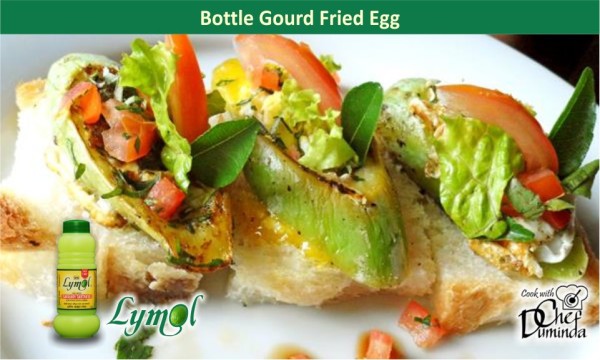 Bottle Gourd Fried Egg