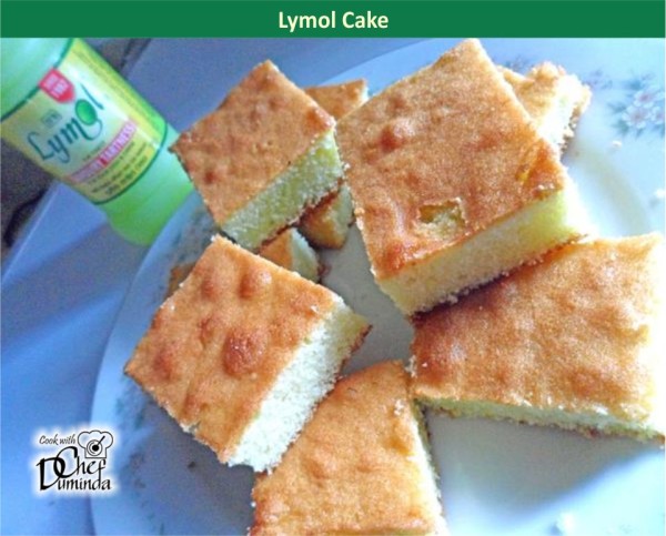 LYMOL CAKE