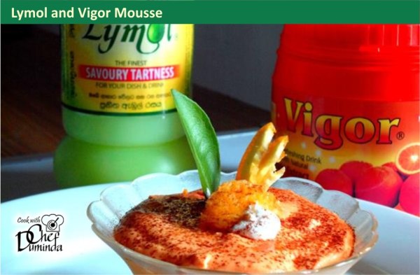 Lymol and Vigor Mousse