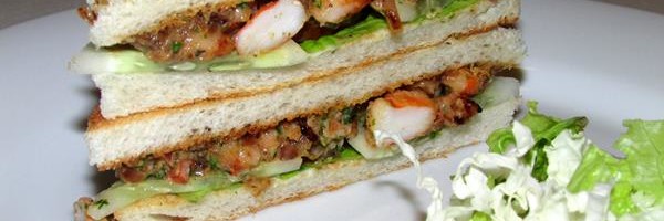 Prawns Sandwich