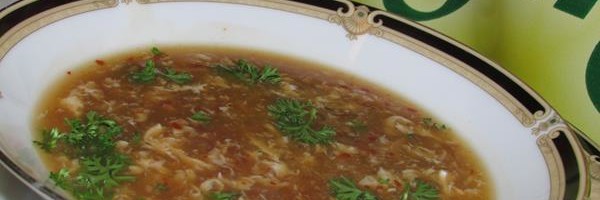 Hot and Sour Cuttlefish Soup