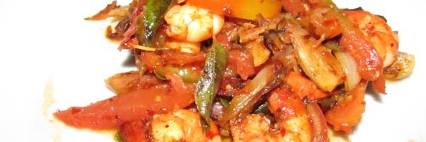 Spicy Prawns