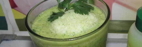 Pineapple and Coriander Juice